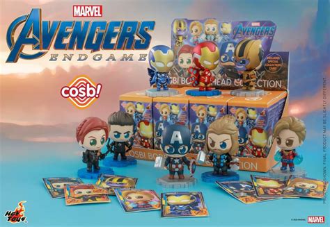 Hot Toys Avengers Endgame Cosbi Cosbaby Bobble Head Collection MISB Hobbies Toys Toys