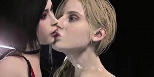Annette Birkin And Ada Wong Lesbian Sex Tnaflix
