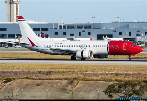 C FULJ Lynx Air Boeing 737 8 MAX Photo By Niclas Karich ID 1441068