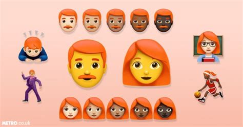 Ginger Emoji Might Finally Become Available After Campaigns Metro News