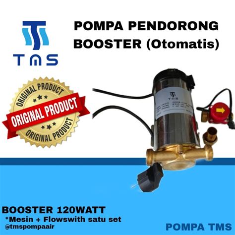 Jual Pompa Air Booster Auto Booster Pump W Mesin Pompa Dorong