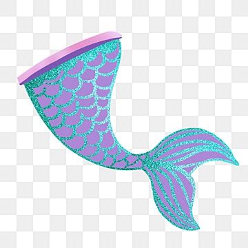 Mermaids Tail PNG Transparent, Mermaid Tail Blue Purple Abstract Scale ...