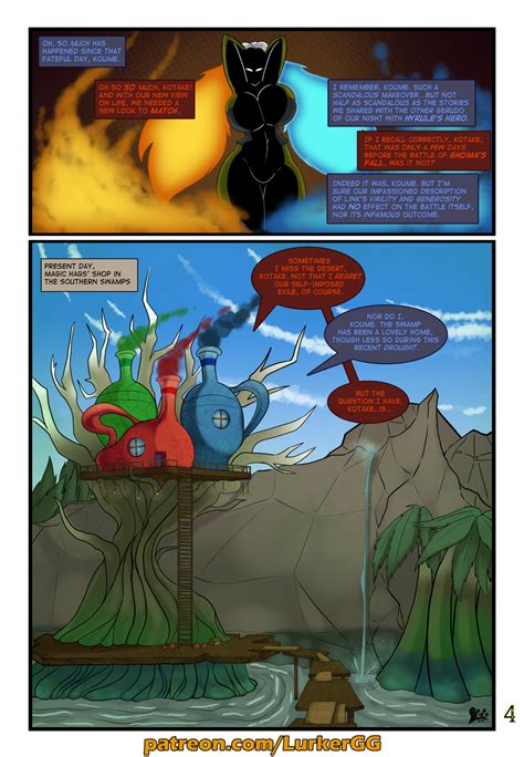 Lending Link Out Twinrova S Plan Part Page By Lurkergg Hentai Foundry