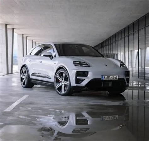 Así Es El Primer Suv Totalmente Eléctrico De Porsche