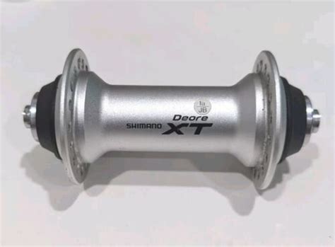 Deore XT Front Hub Silver 36H 100mm FH M770 Gravel Touring Surly