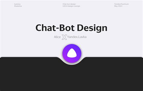 Chat-bot Design on Behance