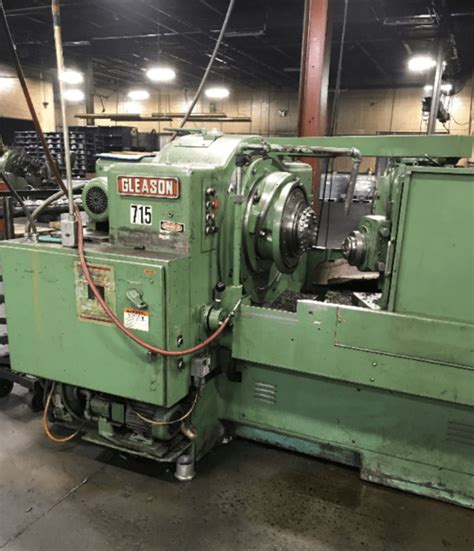 Gleason Hypoid Production Rougher For Sale Surplus Record