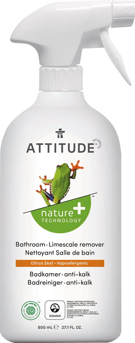 Attitude Bathroom Surface Cleaner - Ecosplendo Online Shop International
