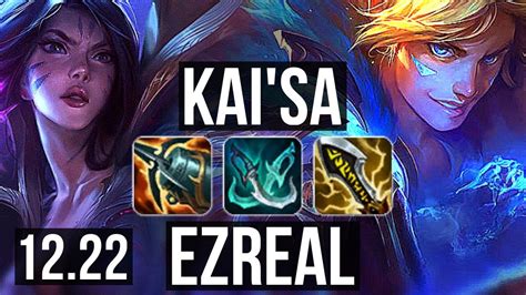 KAI SA Heimerdinger Vs EZREAL Karma ADC 68 Winrate 7 1 4