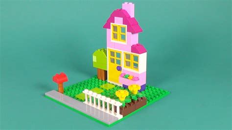 Lego House Building Instructions