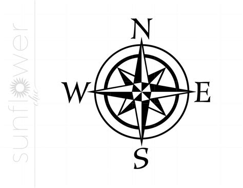 Compass Clipart Images