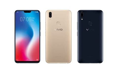 Vivo V9 Pro Vs Vivo V9 Vs Vivo V9 Youth What S The Difference In Price