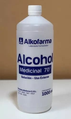 Alcohol Puro Medicinal Grados Alkofarma Caja Unid Mercadolibre