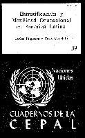 Estratificaci N Y Movilidad Ocupacional En Am Rica Latina Caja De