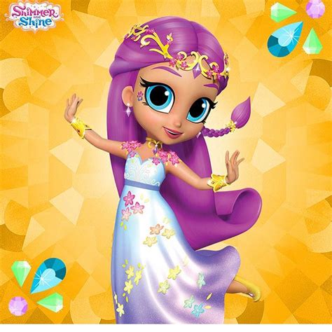 Shimmer And Shine Misha Doll Shimmer N Shine Shimmer And Shine Characters Shimmer