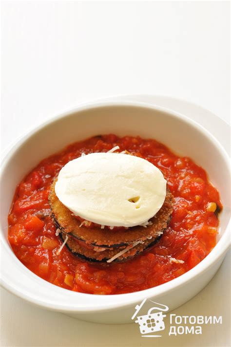 Пармеджано из баклажанов - пошаговый рецепт с фото на Готовим дома