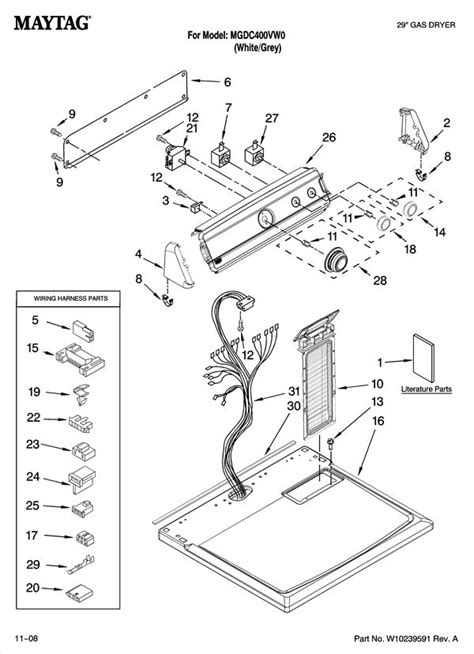 Maytag Centennial Dryer Schematic