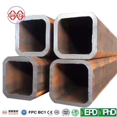 China Mild Steel Square Pipe Weight Chart Supplier And Factory