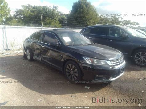 Report Hgcr F Fa Honda Accord Sedan Black Gasoline Price