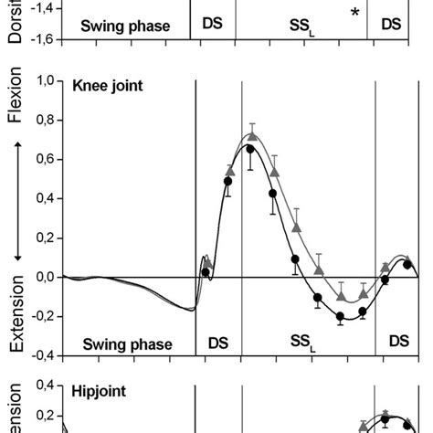 External Joint Moments At The Ankle Knee And Hip In The Sagittal Plane