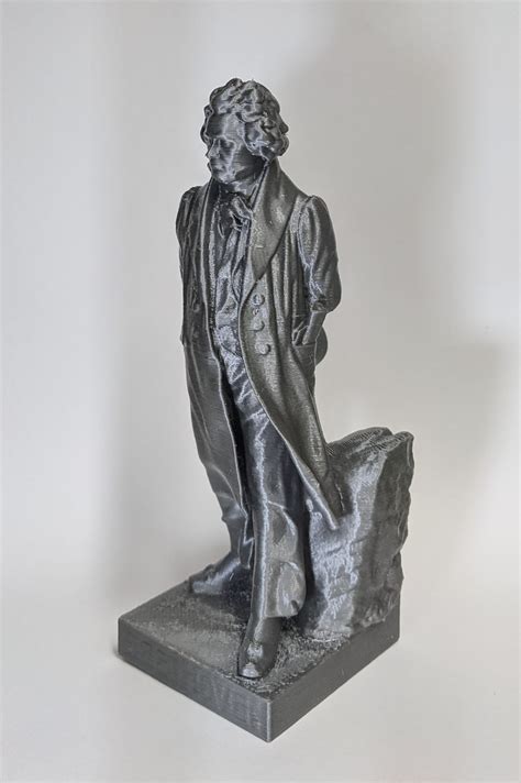 3D Printable Ludwig van Beethoven by Noe 3D