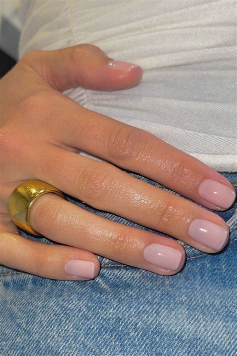 Stunning Nude Nails For Every Skin Tone