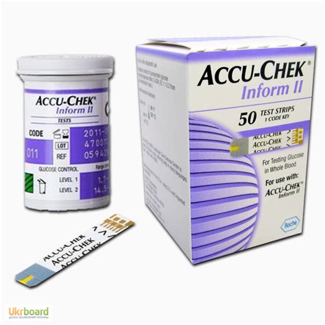 Продам/купить тест полоски Accu Chek Inform II | Performa | Nano ...