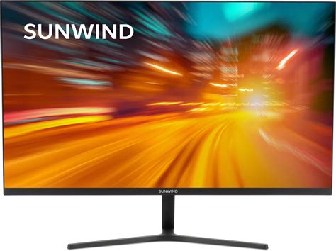 Купить Монитор SunWind 27" SM-27FI401 черный IPS LED 1ms 16:9 HDMI ...