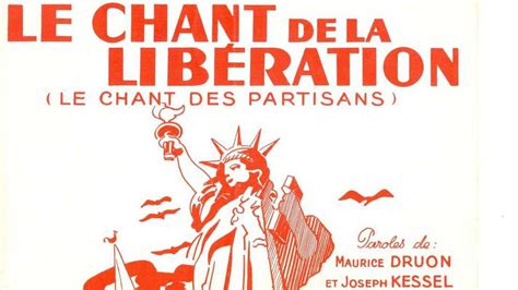 Le Chant Des Partisans Chanson Et Paroles