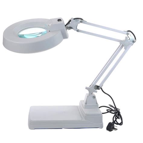 Buy Desktop Magnifier Lamp with LED Light LED Magnifying Lamp Folding ...