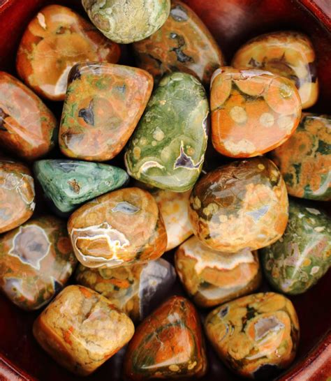 Tumbled Rhyolite 1 Rhyolite Stones And Crystals Magical Stones