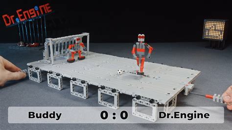 From Bricks to Kicks: Tabletop LEGO Football Game : r/DrEnginesLab