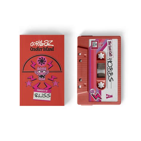 Cracker Island Cassette - Russel | Gorillaz Official Store