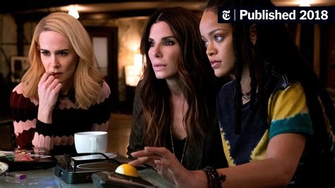 ‘Ocean’s 8’ Is No. 1 at the Box Office - The New York Times