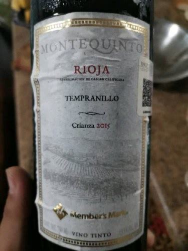 Montequinto Crianza Tempranillo Vivino Us