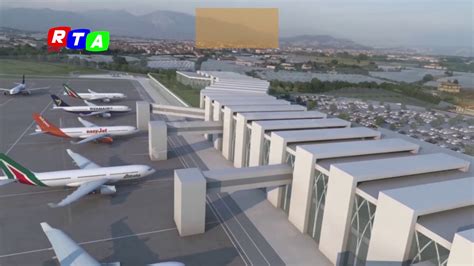 Ecco come sarà il nuovo aeroporto di Salerno Costa d Amalfi Video