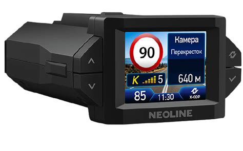 АНТИРАДАР / ANTIRADAR NEOLINE X-COP 9300S ( KAMERA ) - Dog Security