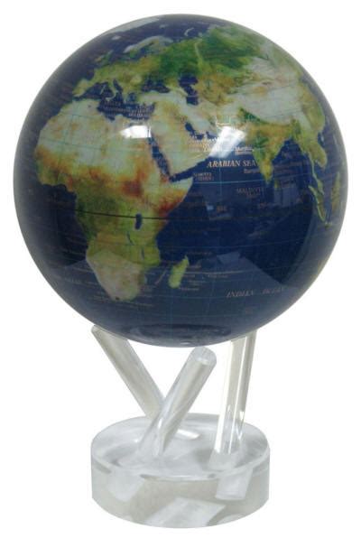 Mova Globe Solar Power Satellite Gold Free Shipping