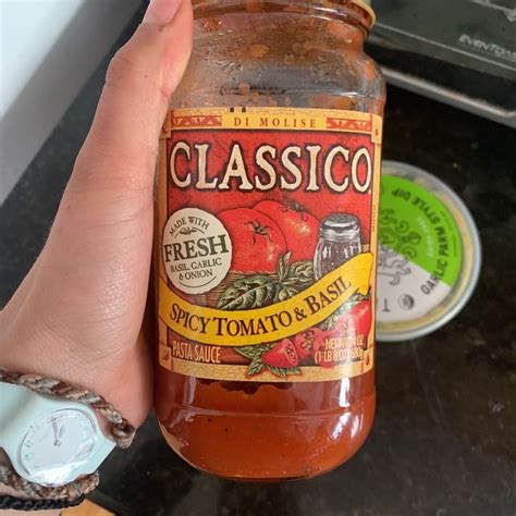 Classico Spicy Tomato Basil Review Abillion