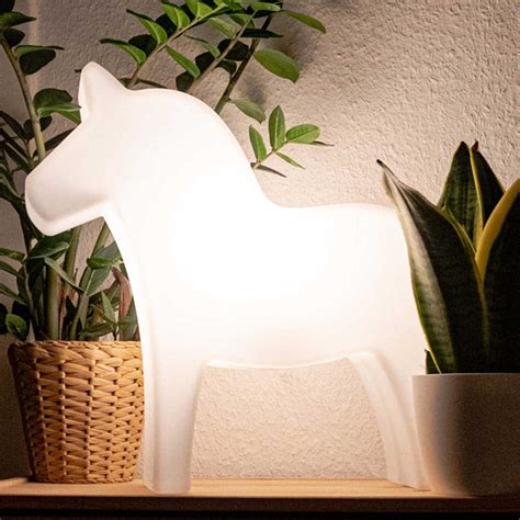 DALA Pferd Lampe Scandi Weihnachtsbeleuchtung Soulbirdee