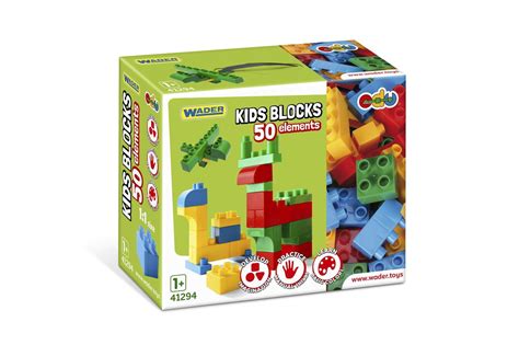 Kids Blocks Конструктор 50 Ел. — Купити Недорого на Bigl.ua (1445259403)