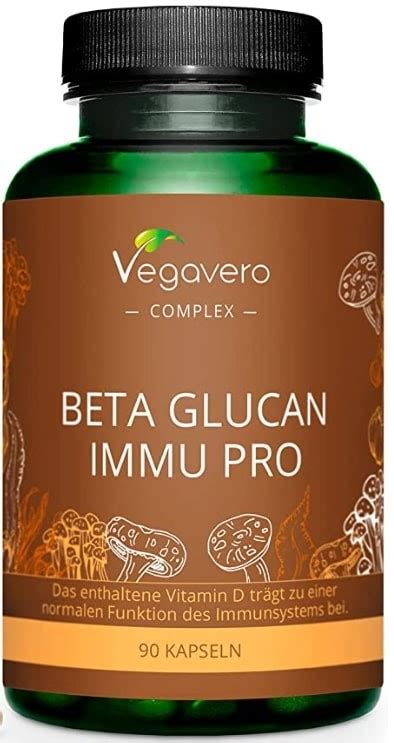 Beta Glucan Immu Pro 90 капсули Vegavero Ozone bg