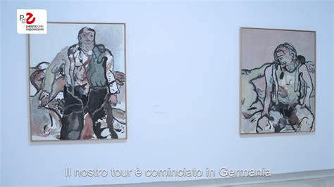 Georg Baselitz Gli Eroi Eva Mongi Vollmer Dello Staedel Museum Di