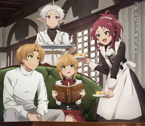 Mushoku Tensei Ganha Sinopse E Imagens Pr Vias Do Epis Dio Da