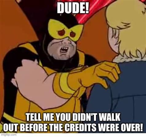 Movie Ending Credits : r/venturebros