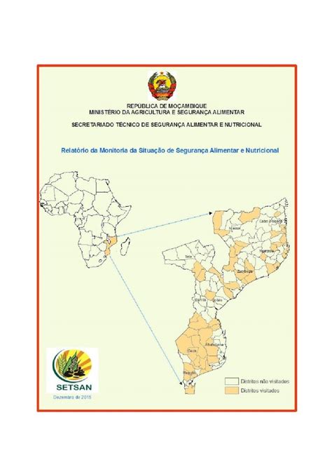 PDF SETSAN Secretariado Técnico de Segurança Alimentar e