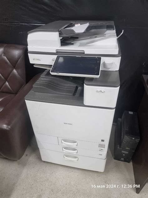Цветной МФУ формата A3 RICOH MP C3004ex 1200 dpi: 2 500 у.е ...