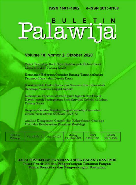 Pdf Karakteristik Fisiko Kimia Dan Sensoris Susu Kecambah Beberapa