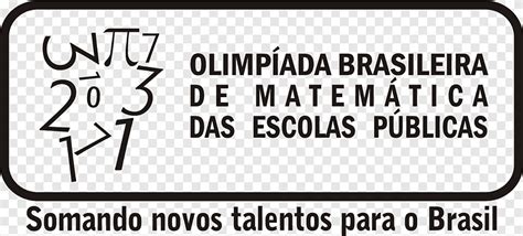 Olimp Ada Brasileira De Matem Tica Das Escolas P Blicas Escuela