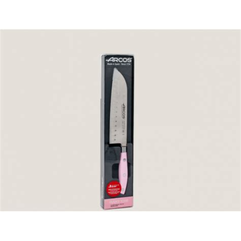 Arcos Cuchillo Santoku Serie Riviera Rose